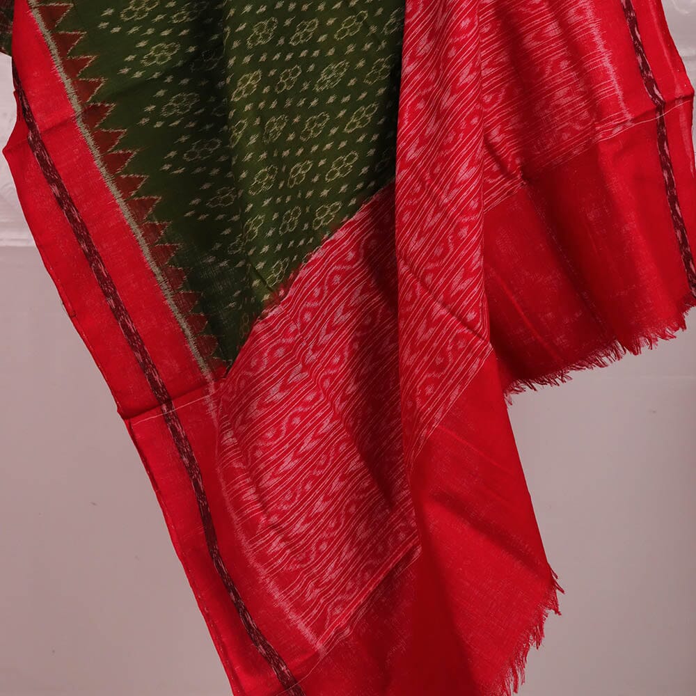Handloom Sambalpuri Cotton Dupatta Handloom Dupatta_Cotton Priyadarshini Handloom