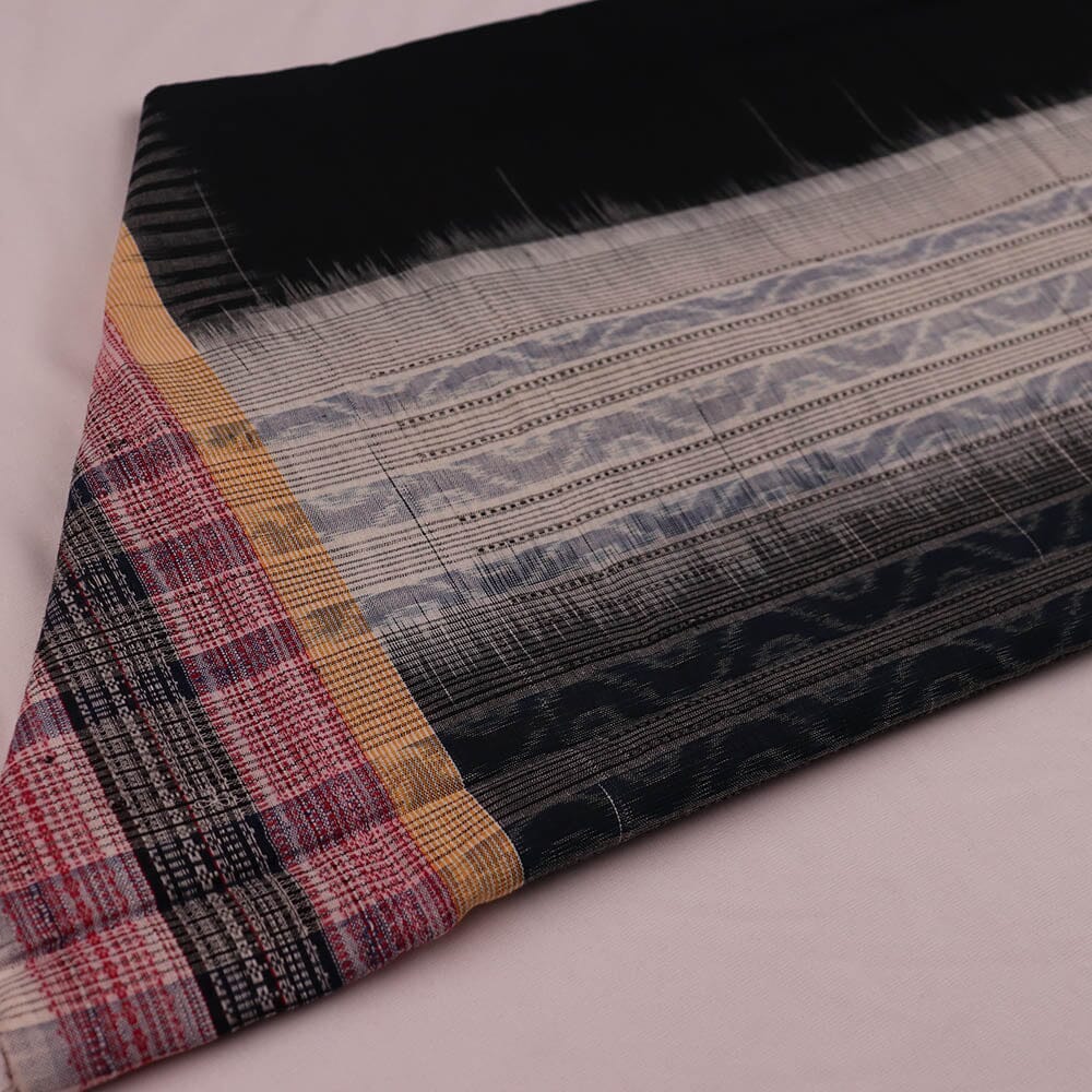 Handloom Sambalpuri Cotton Dupatta Handloom Dupatta_Cotton Priyadarshini Handloom