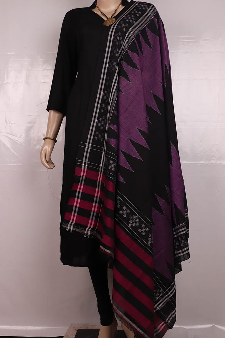 Handloom Sambalpuri Cotton Dupatta Handloom Dupatta_Cotton Priyadarshini Handloom