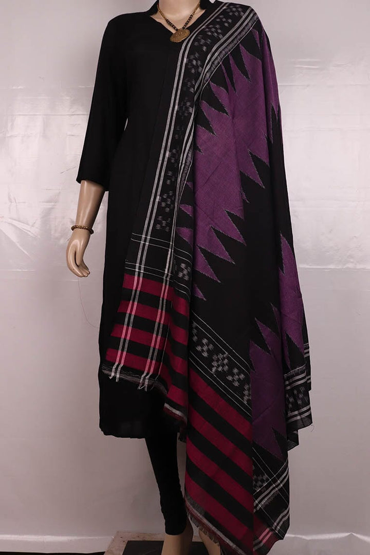 Handloom Sambalpuri Cotton Dupatta Handloom Dupatta_Cotton Priyadarshini Handloom