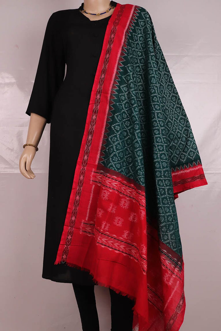 Handloom Sambalpuri Cotton Dupatta Handloom Dupatta_Cotton Priyadarshini Handloom