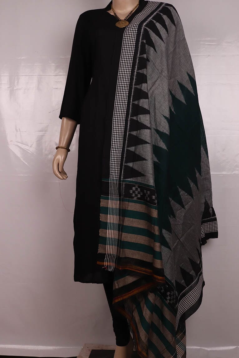Handloom Sambalpuri Cotton Dupatta Handloom Dupatta_Cotton Priyadarshini Handloom