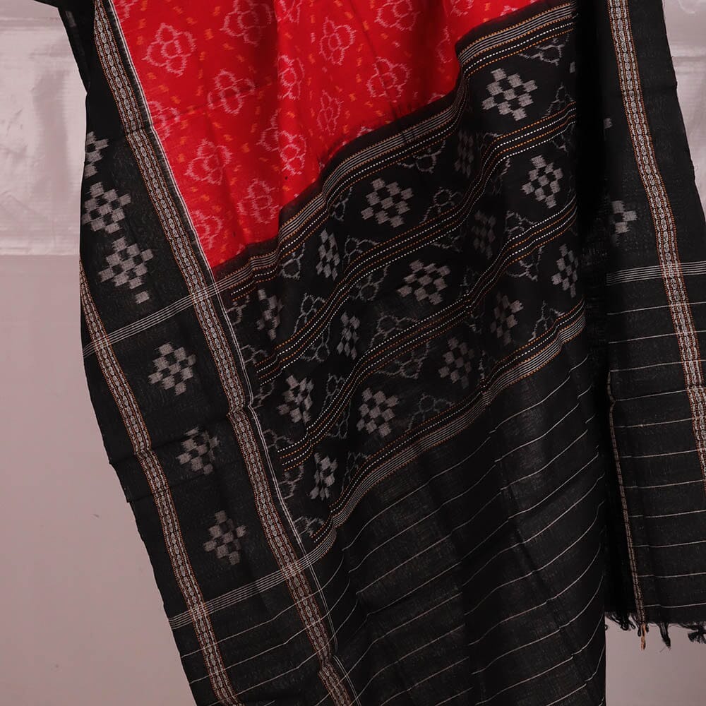Handloom Sambalpuri Cotton Dupatta Handloom Dupatta_Cotton Priyadarshini Handloom