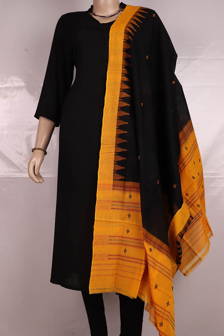 Handloom Sambalpuri Cotton Dupatta Handloom Dupatta_Cotton Priyadarshini Handloom