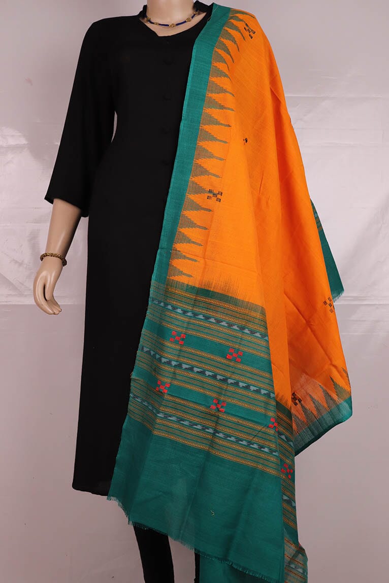Handloom Sambalpuri Cotton Dupatta Handloom Dupatta_Cotton Priyadarshini Handloom