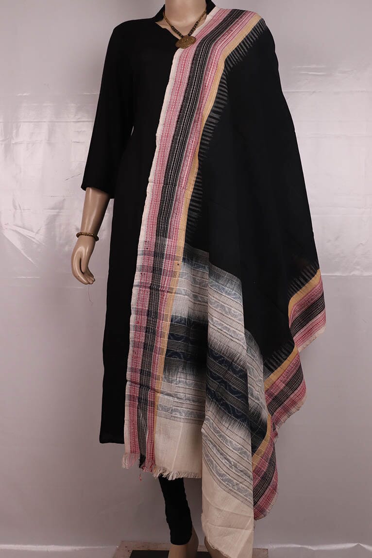 Handloom Sambalpuri Cotton Dupatta Handloom Dupatta_Cotton Priyadarshini Handloom