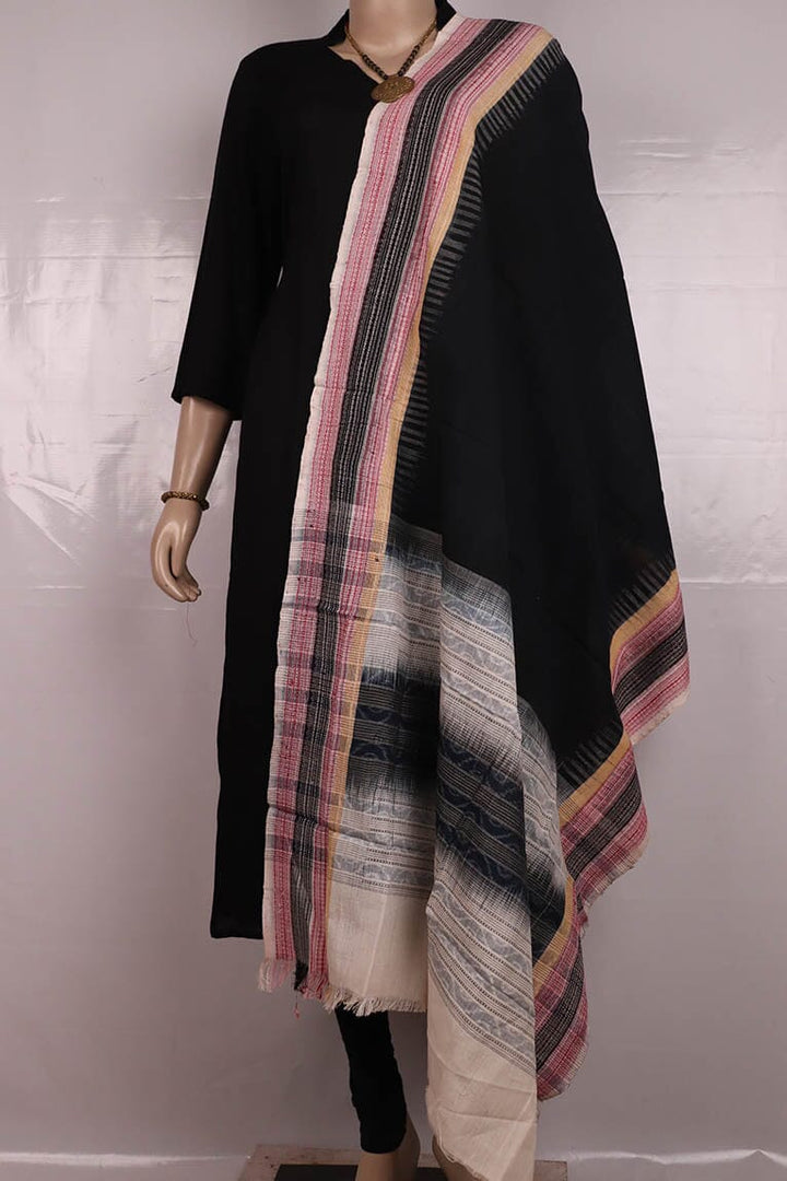 Handloom Sambalpuri Cotton Dupatta Handloom Dupatta_Cotton Priyadarshini Handloom
