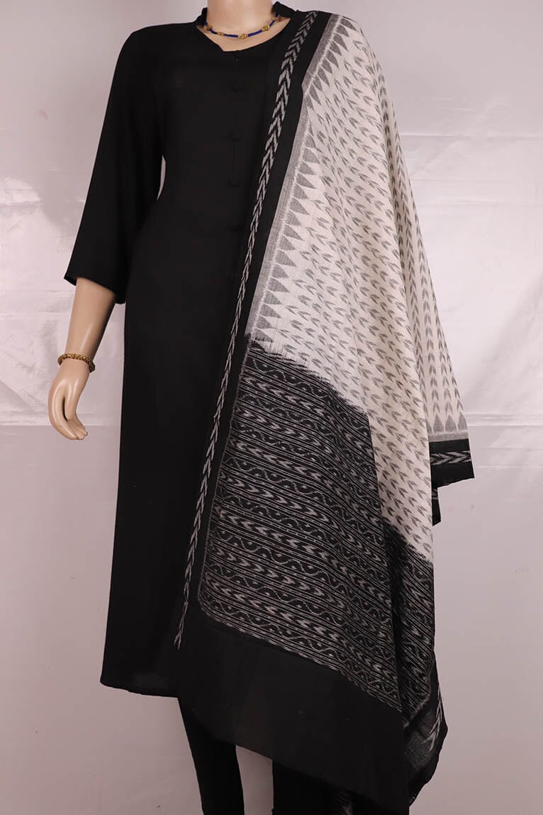 Handloom Sambalpuri Cotton Dupatta Handloom Dupatta_Cotton Priyadarshini Handloom