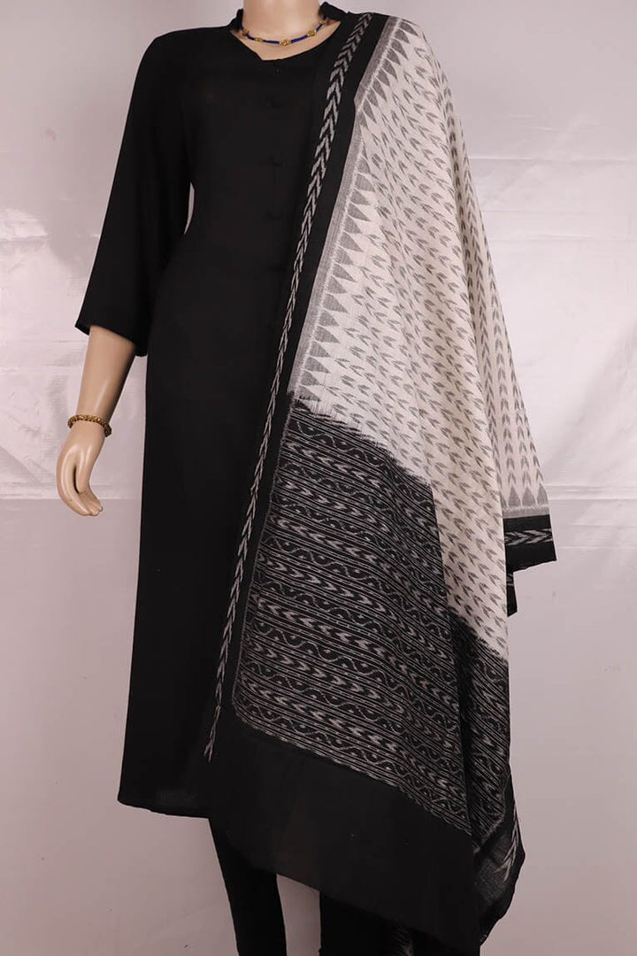 Handloom Sambalpuri Cotton Dupatta Handloom Dupatta_Cotton Priyadarshini Handloom