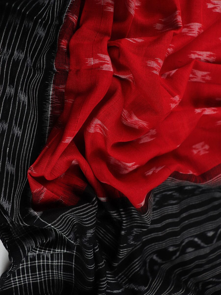 Handloom Sambalpuri Cotton Dupatta Handloom Dupatta_Cotton Priyadarshini Handloom