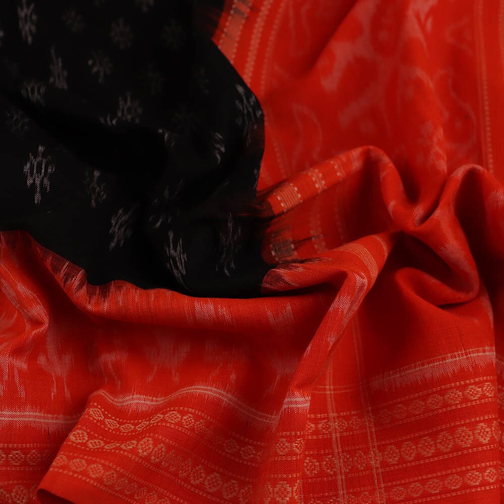 Handloom Sambalpuri Cotton Dupatta Handloom Dupatta_Cotton Priyadarshini Handloom