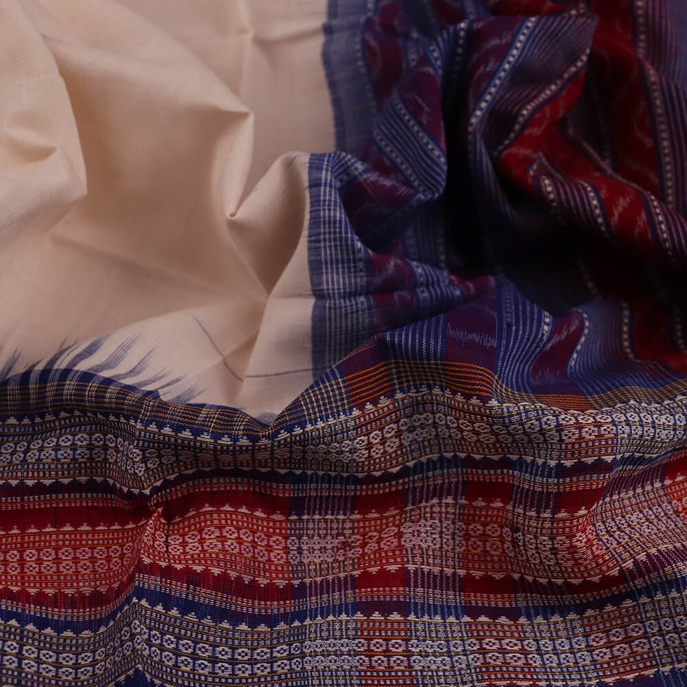 Handloom Sambalpuri Cotton Dupatta Handloom Dupatta_Cotton Priyadarshini Handloom