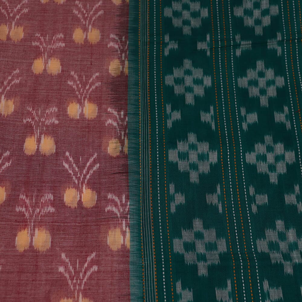 Handloom Sambalpuri Cotton Dupatta Handloom Dupatta_Cotton Priyadarshini Handloom