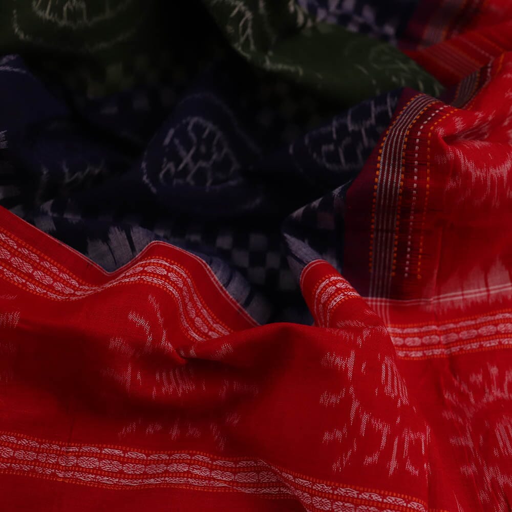 Handloom Sambalpuri Cotton Dupatta Handloom Dupatta_Cotton Priyadarshini Handloom