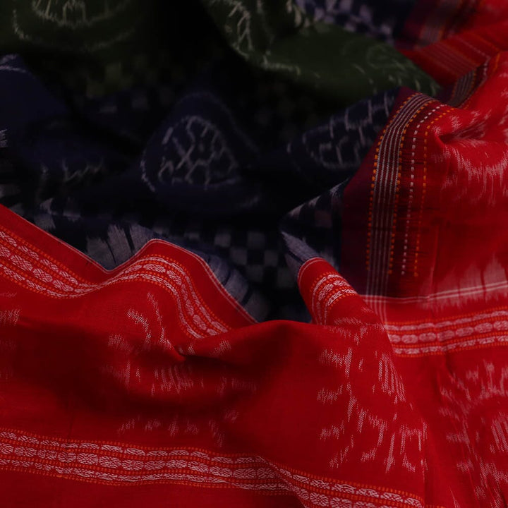 Handloom Sambalpuri Cotton Dupatta Handloom Dupatta_Cotton Priyadarshini Handloom