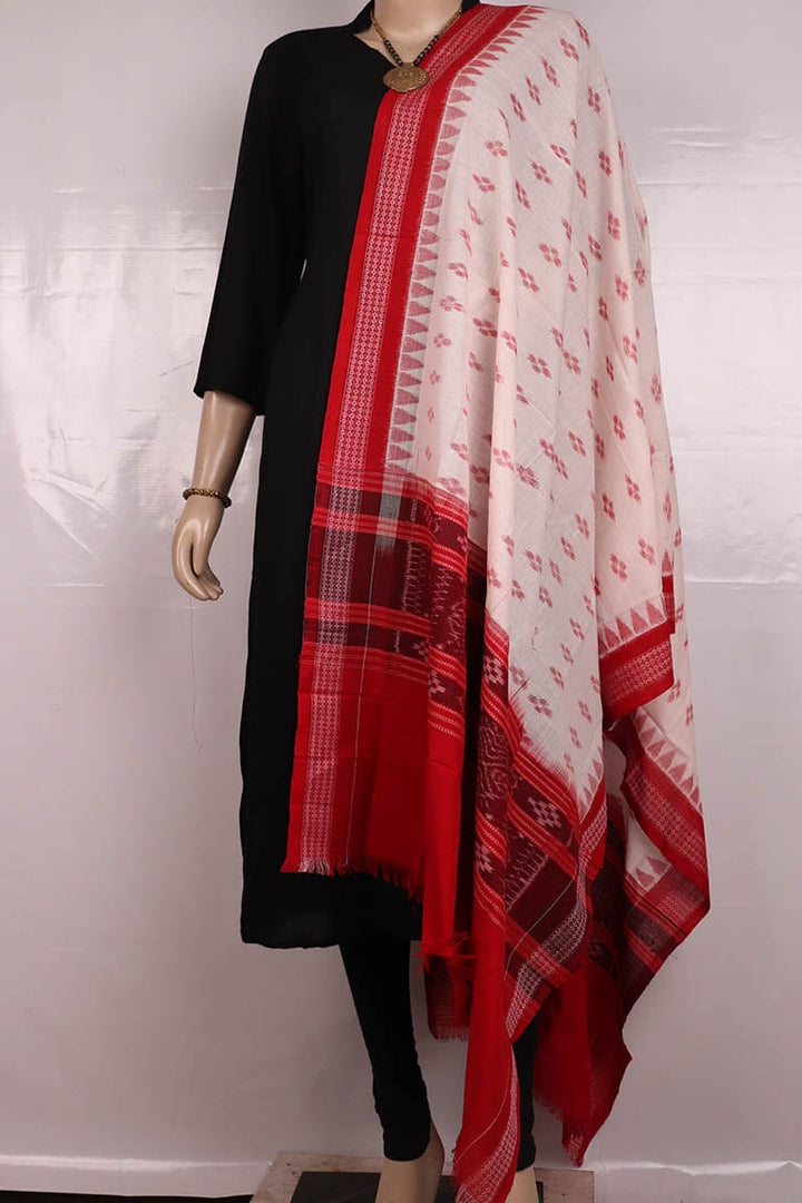 Handloom Sambalpuri Cotton Dupatta Handloom Dupatta_Cotton Priyadarshini Handloom