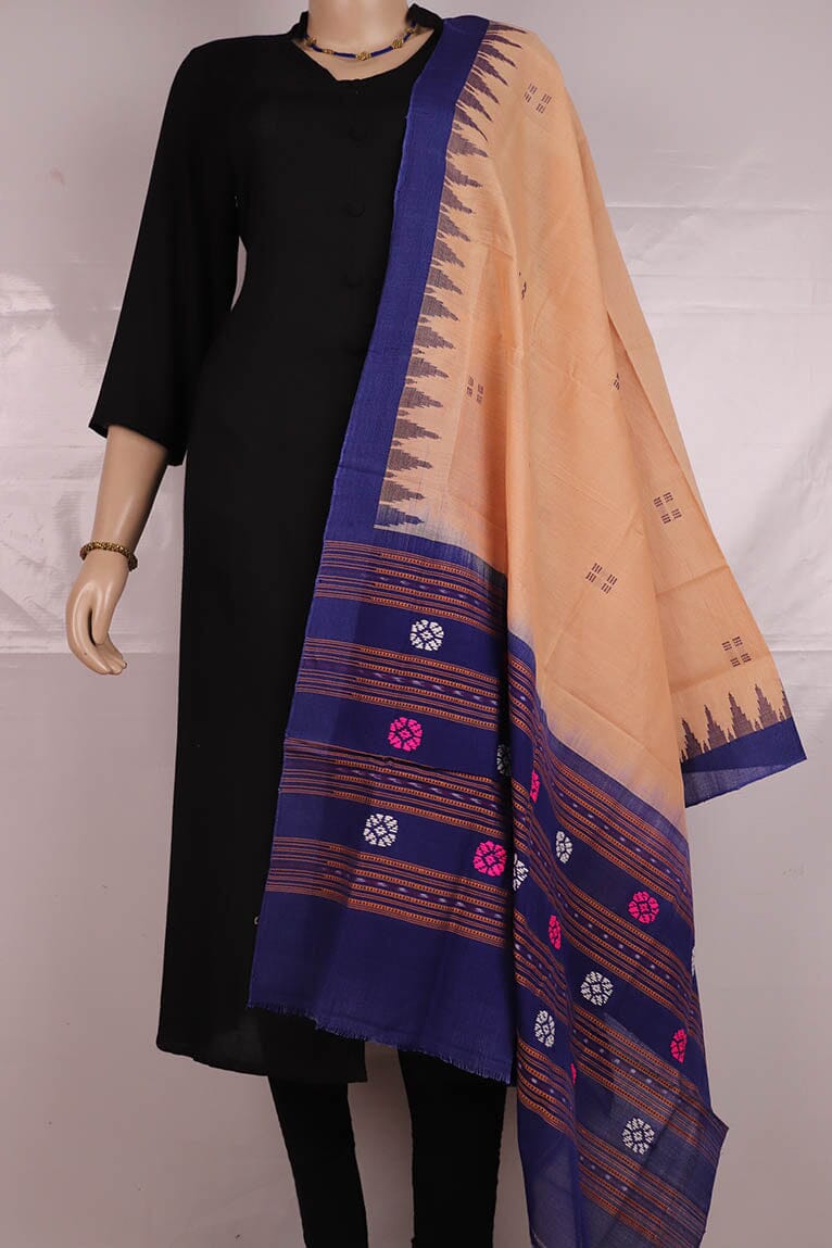 Handloom Sambalpuri Cotton Dupatta Handloom Dupatta_Cotton Priyadarshini Handloom