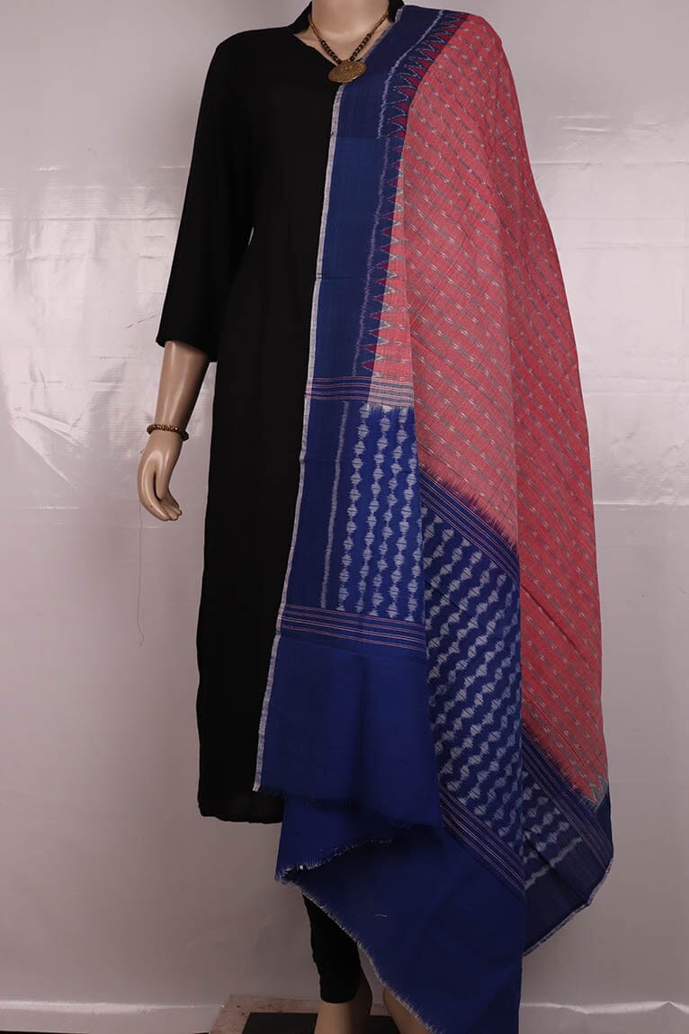 Handloom Sambalpuri Cotton Dupatta Handloom Dupatta_Cotton Priyadarshini Handloom