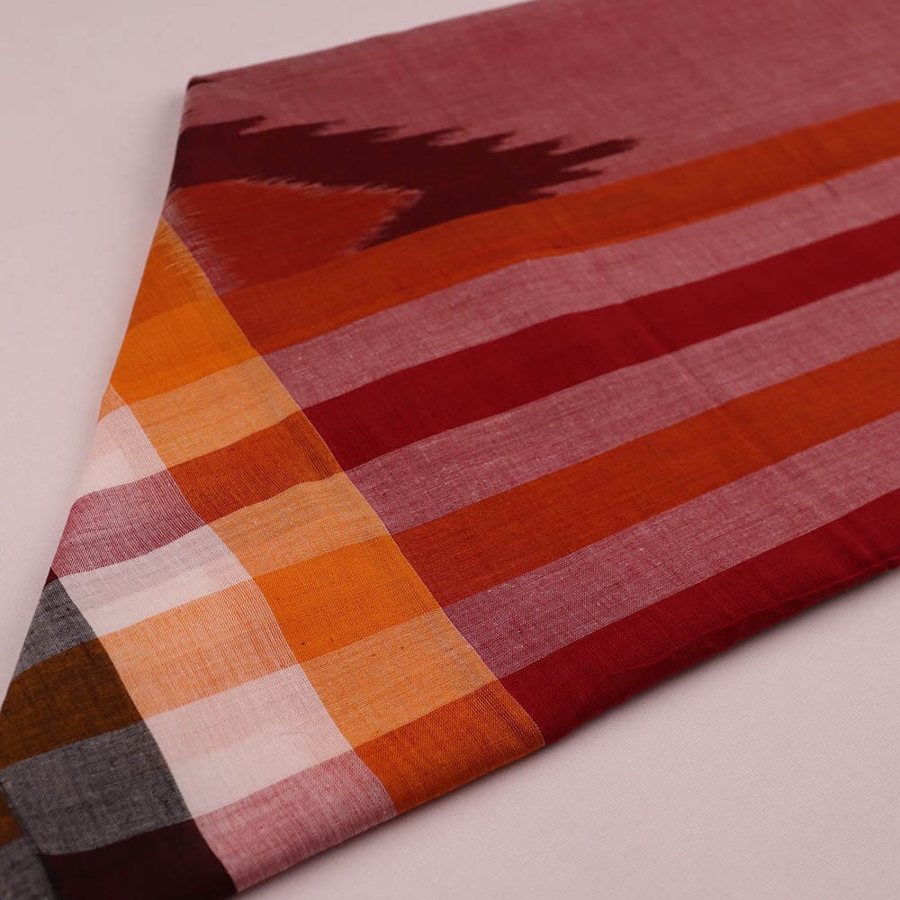 Handloom Sambalpuri Cotton Dupatta Handloom Dupatta_Cotton Priyadarshini Handloom