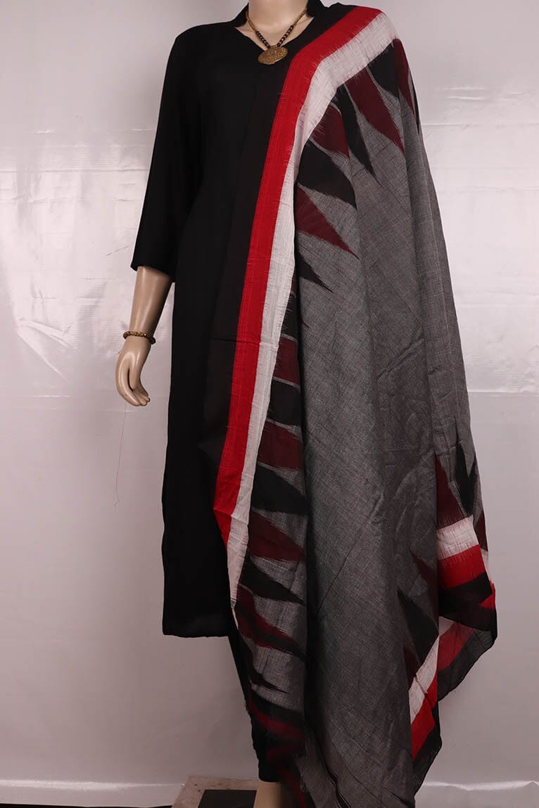 Handloom Sambalpuri Cotton Dupatta Handloom Dupatta_Cotton Priyadarshini Handloom