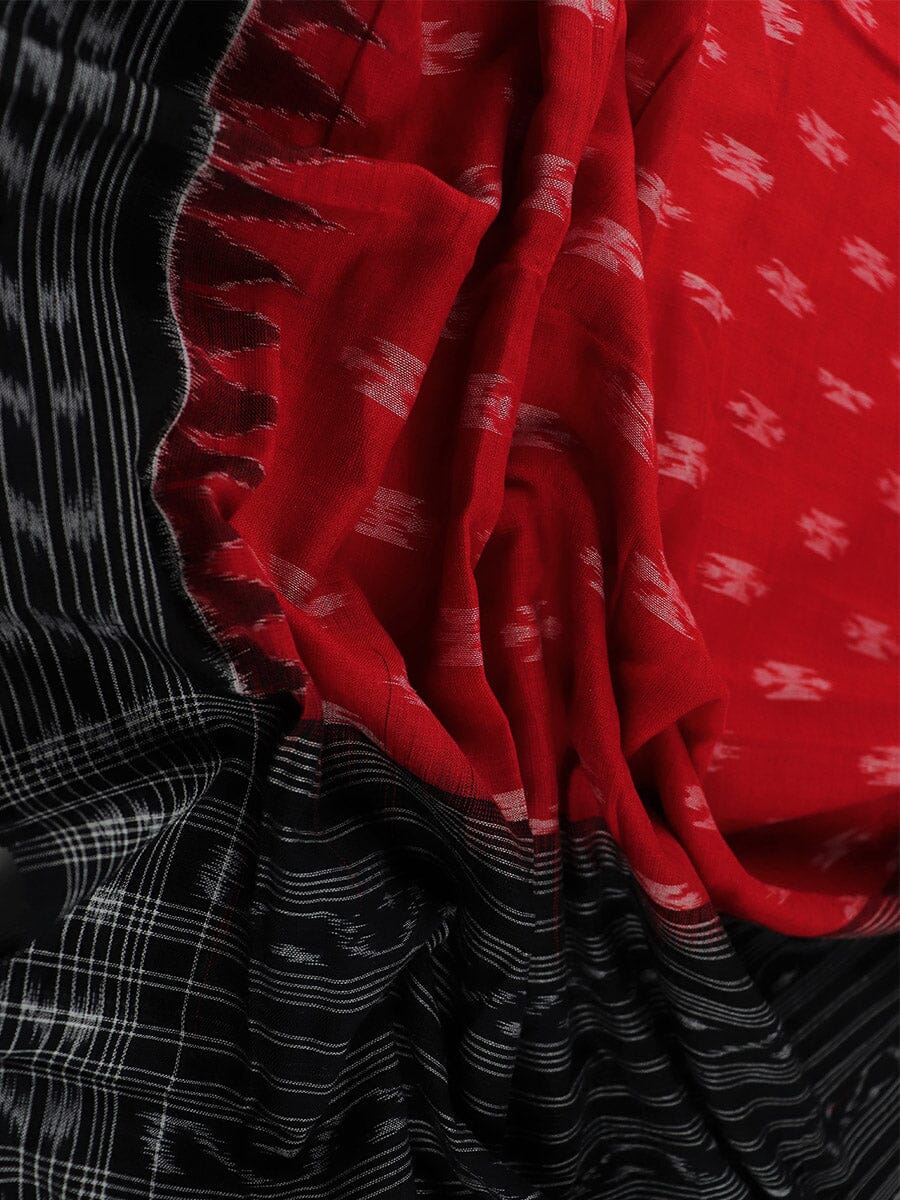 Handloom Sambalpuri Cotton Dupatta Handloom Dupatta_Cotton Priyadarshini Handloom