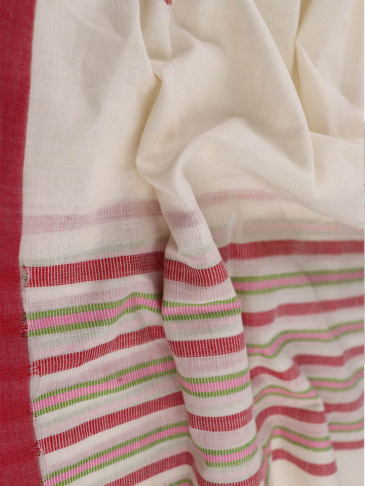 Handloom Sambalpuri Cotton Dupatta Handloom Dupatta_Cotton Priyadarshini Handloom