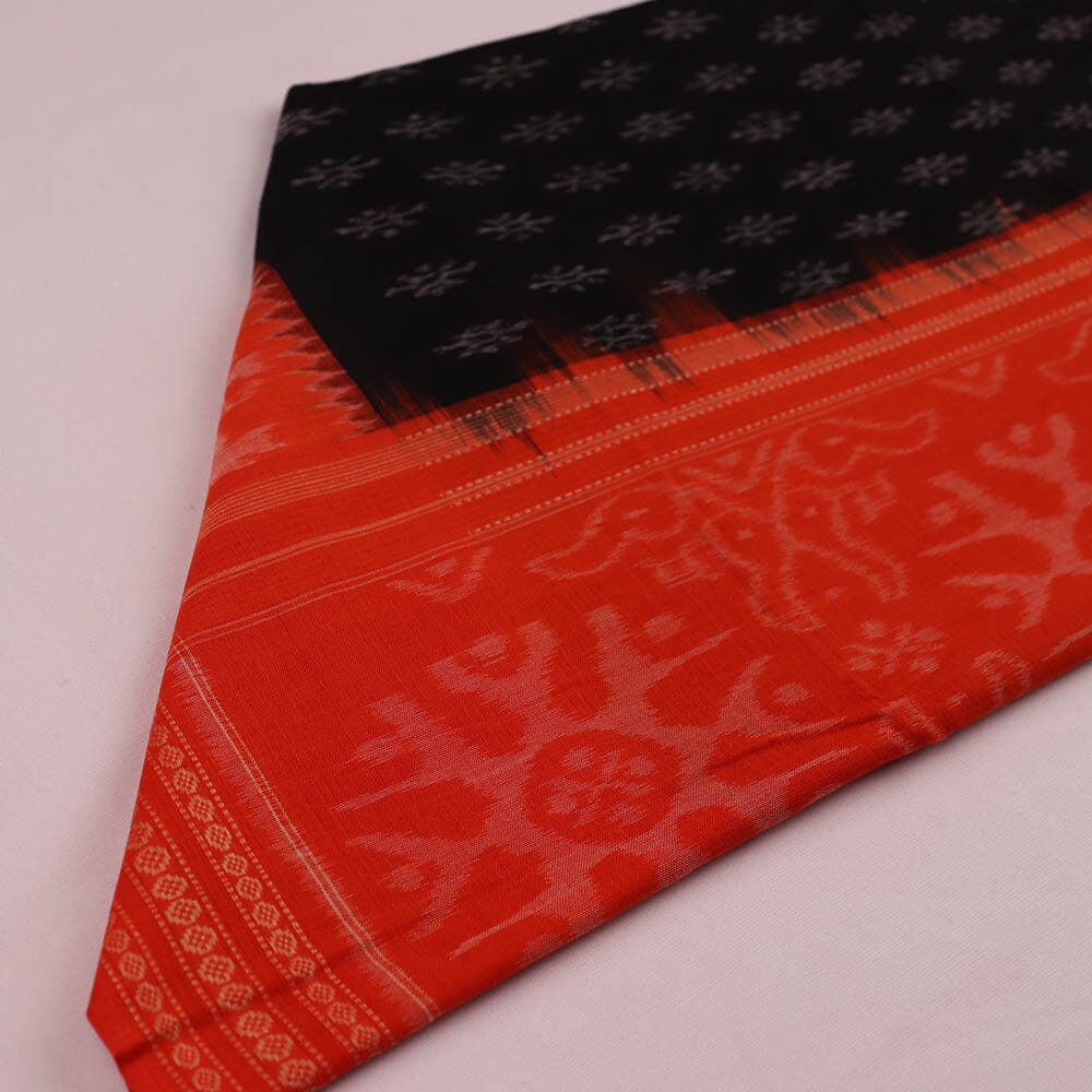 Handloom Sambalpuri Cotton Dupatta Handloom Dupatta_Cotton Priyadarshini Handloom