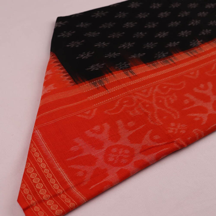 Handloom Sambalpuri Cotton Dupatta Handloom Dupatta_Cotton Priyadarshini Handloom