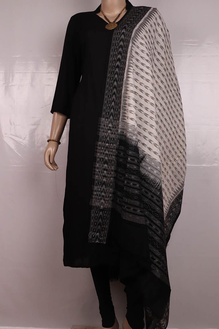 Handloom Sambalpuri Cotton Dupatta Handloom Dupatta_Cotton Priyadarshini Handloom