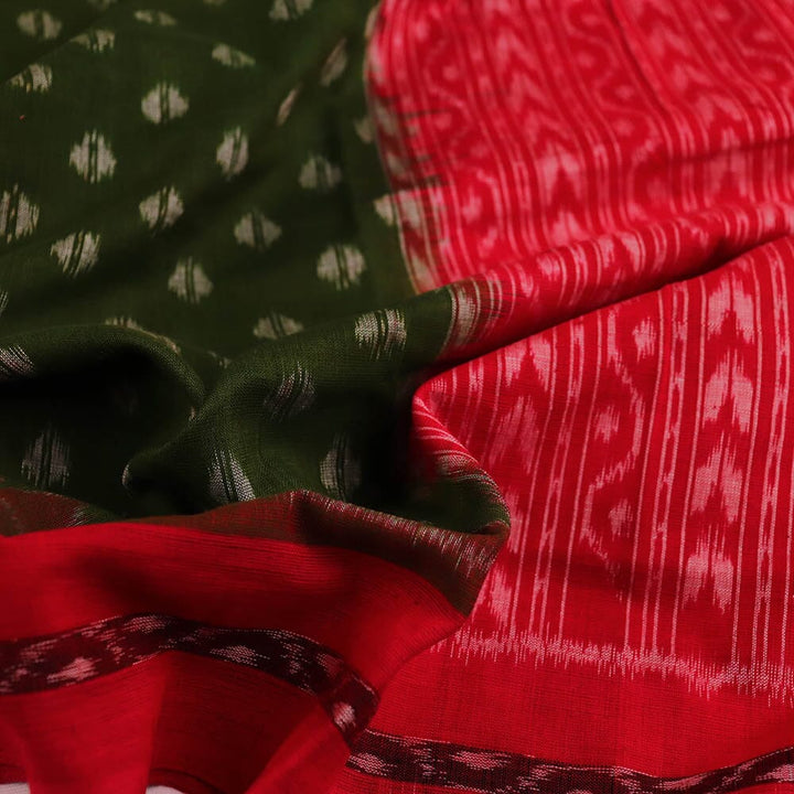 Handloom Sambalpuri Cotton Dupatta Handloom Dupatta_Cotton Priyadarshini Handloom