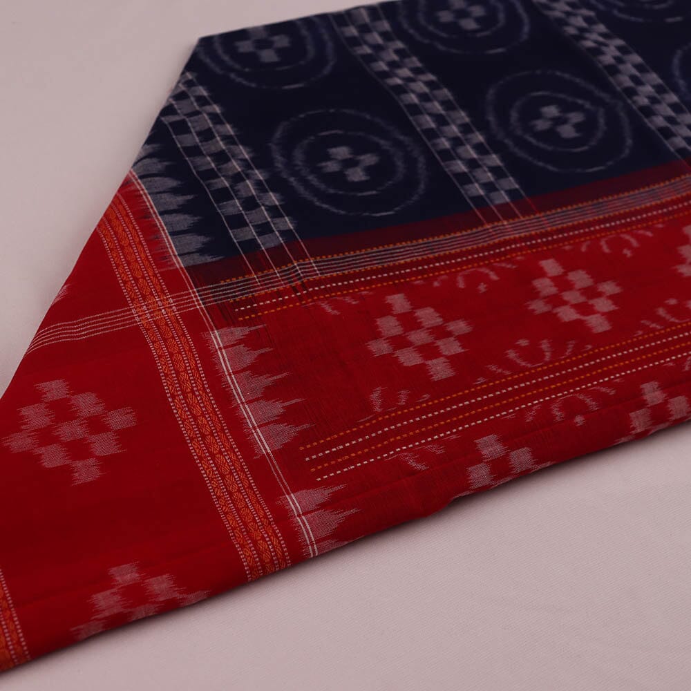 Handloom Sambalpuri Cotton Dupatta Handloom Dupatta_Cotton Priyadarshini Handloom