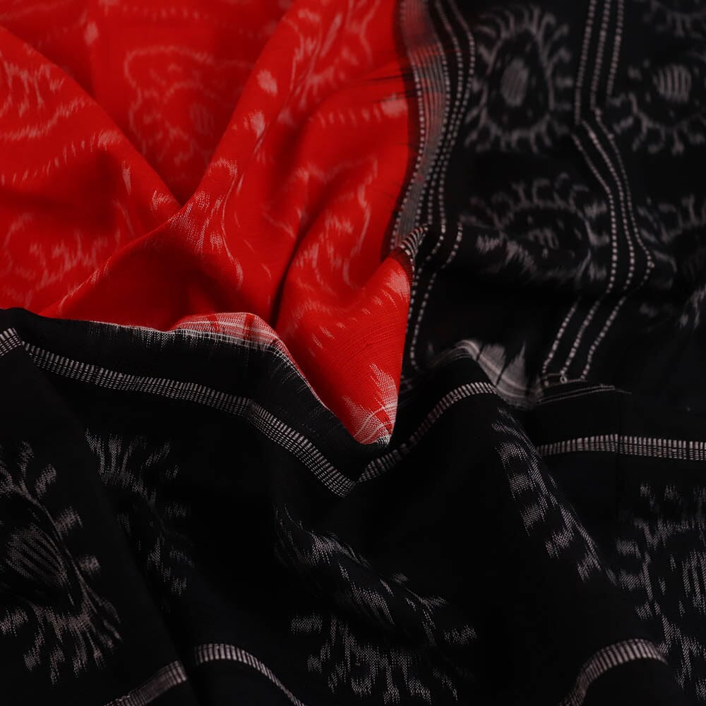 Handloom Sambalpuri Cotton Dupatta Handloom Dupatta_Cotton Priyadarshini Handloom