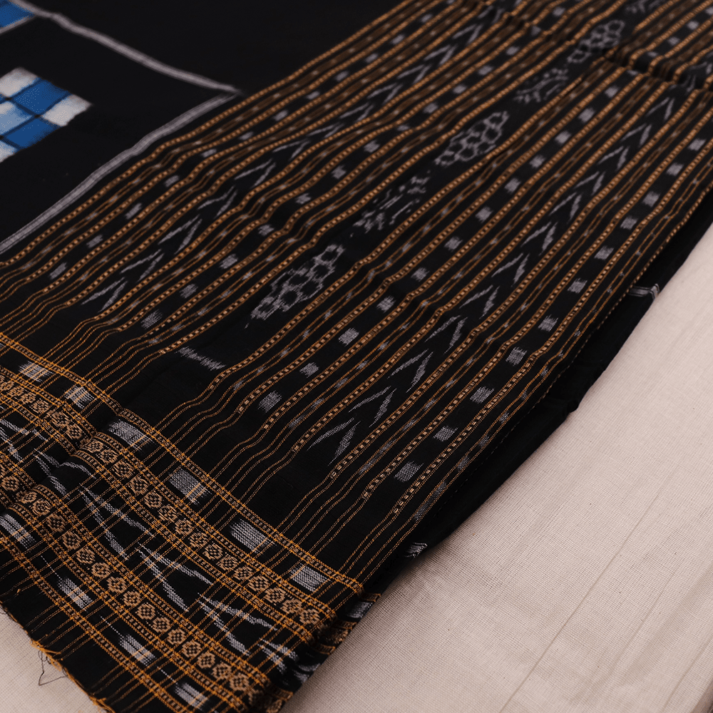 Handloom Sambalpuri Cotton Dupatta Handloom Dupatta_Cotton Priyadarshini Handloom