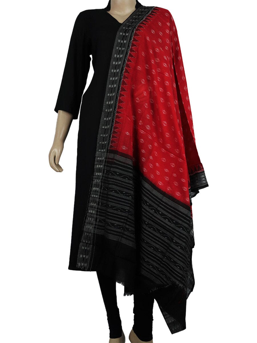 Handloom Sambalpuri Cotton Dupatta Handloom Dupatta_Cotton Priyadarshini Handloom 