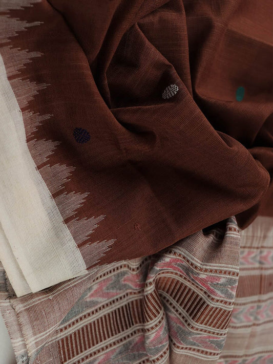 Handloom Sambalpuri Cotton Dupatta Handloom Dupatta_Cotton Priyadarshini Handloom