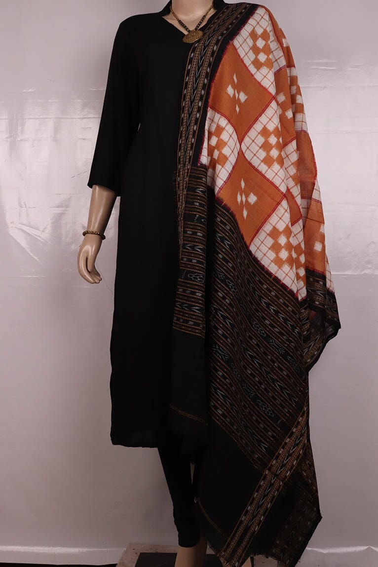 Handloom Sambalpuri Cotton Dupatta Handloom Dupatta_Cotton Priyadarshini Handloom