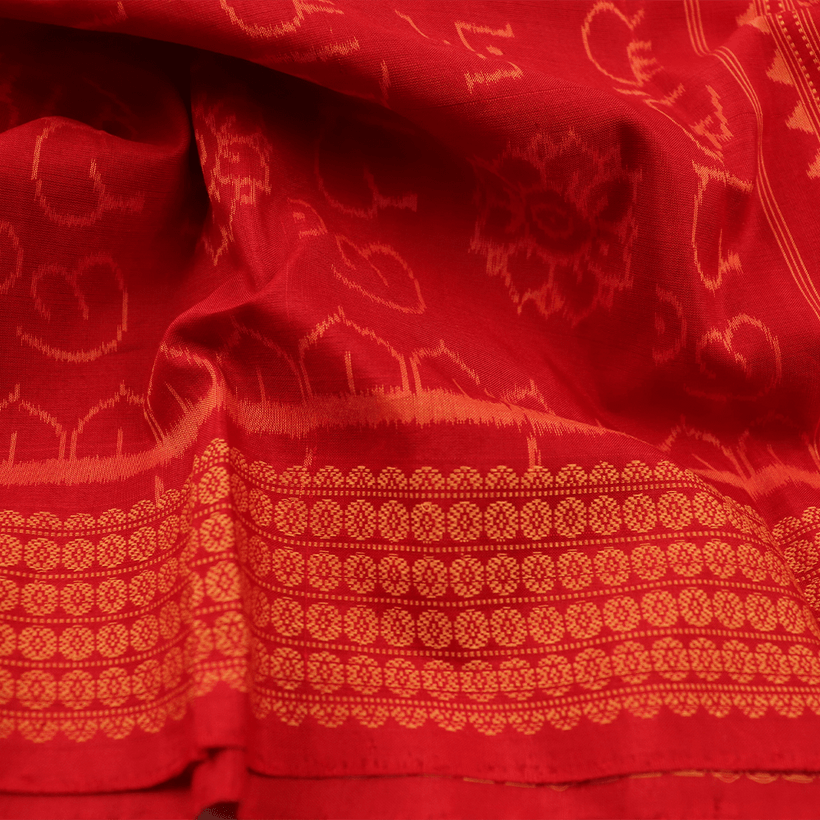 Sambalpuri weave detail