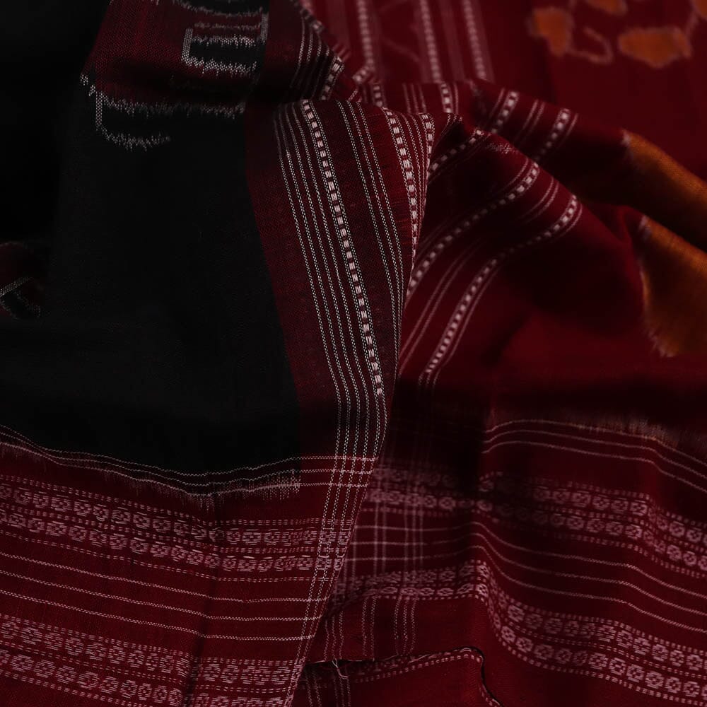 Handloom Sambalpuri Cotton Dupatta Handloom Dupatta_Cotton Priyadarshini Handloom
