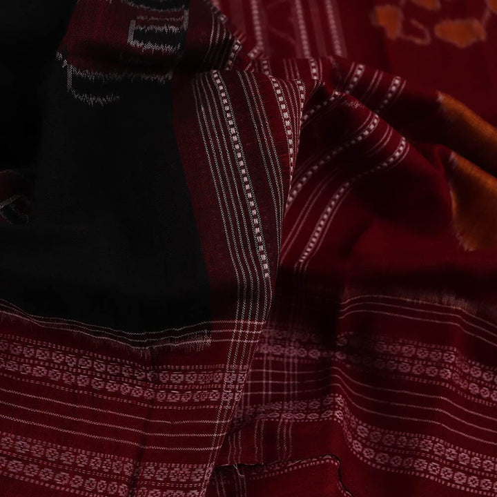 Handloom Sambalpuri Cotton Dupatta Handloom Dupatta_Cotton Priyadarshini Handloom