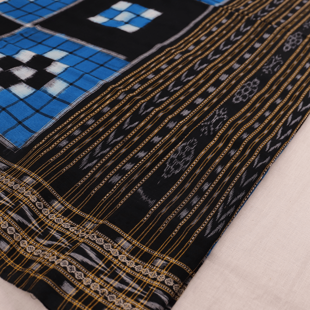 Handloom Sambalpuri Cotton Dupatta Handloom Dupatta_Cotton Priyadarshini Handloom