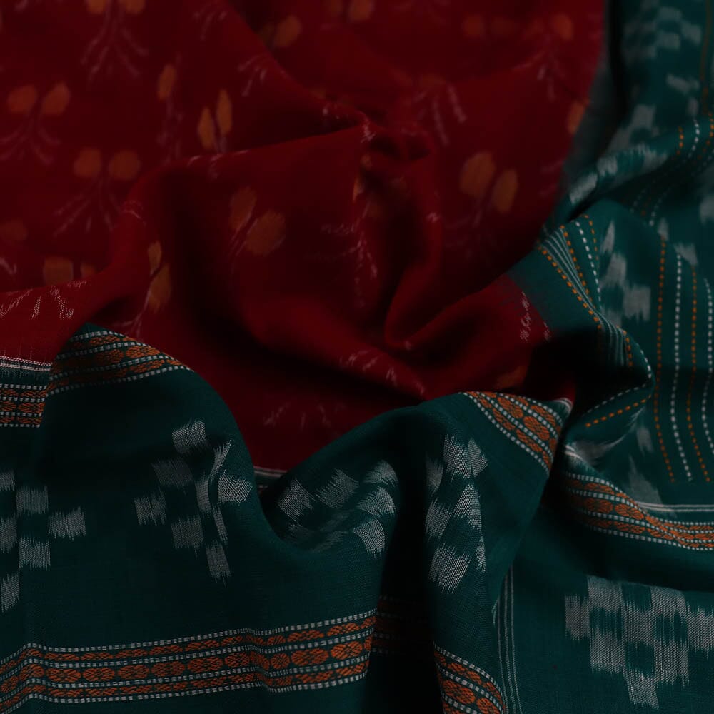 Handloom Sambalpuri Cotton Dupatta Handloom Dupatta_Cotton Priyadarshini Handloom