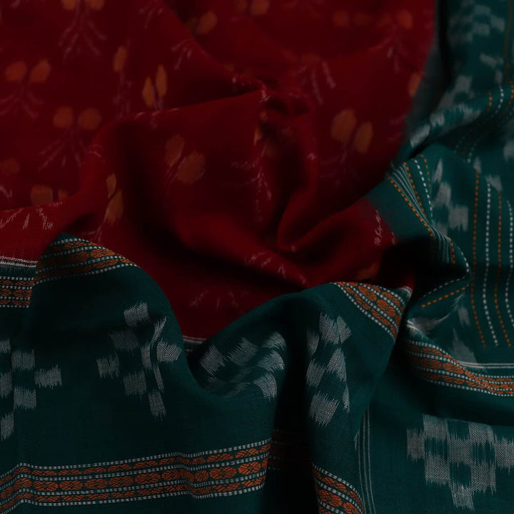 Handloom Sambalpuri Cotton Dupatta Handloom Dupatta_Cotton Priyadarshini Handloom