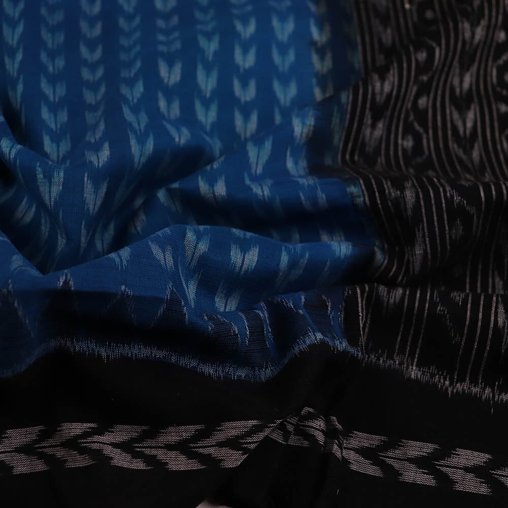 Handloom Sambalpuri Cotton Dupatta Handloom Dupatta_Cotton Priyadarshini Handloom