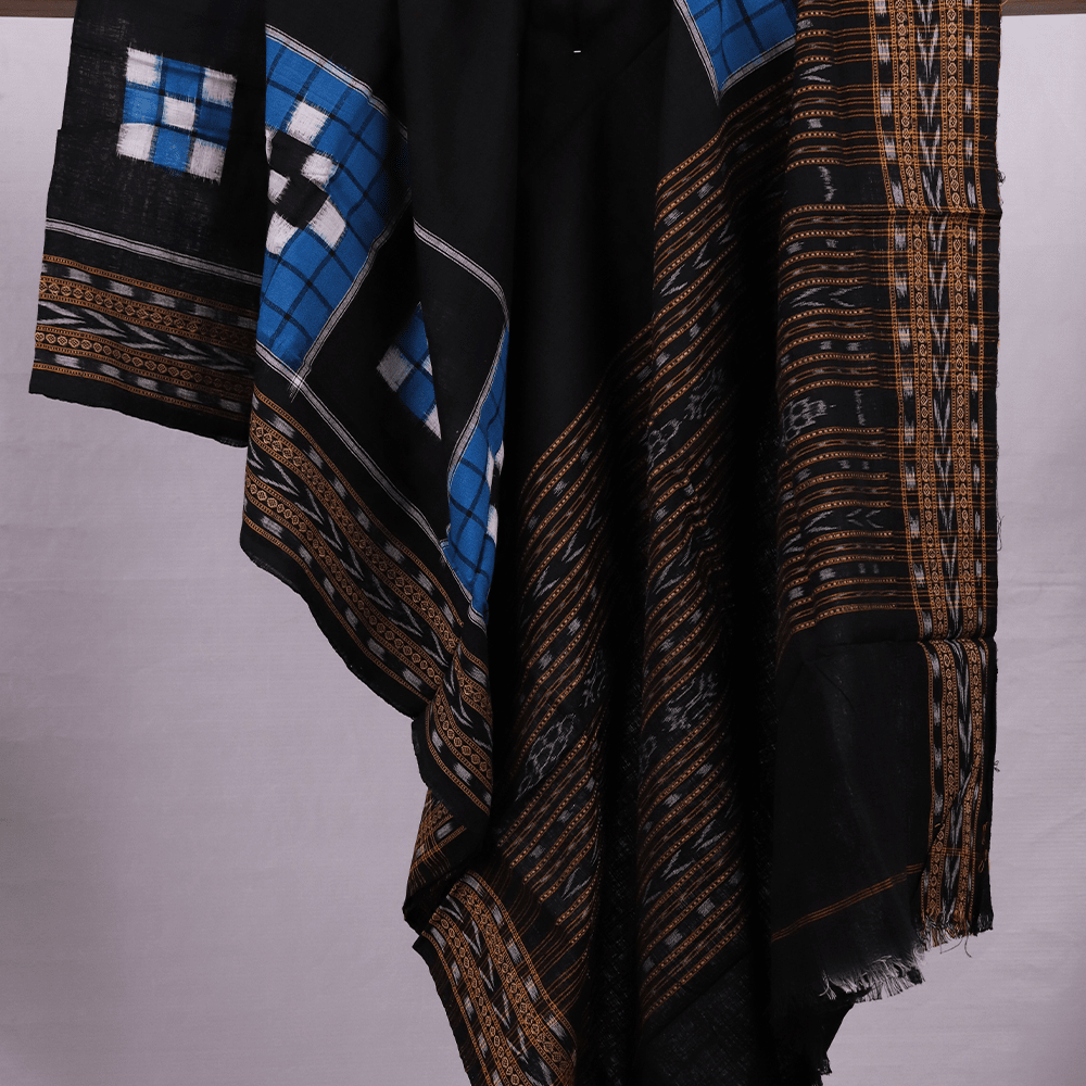 Handloom Sambalpuri Cotton Dupatta Handloom Dupatta_Cotton Priyadarshini Handloom