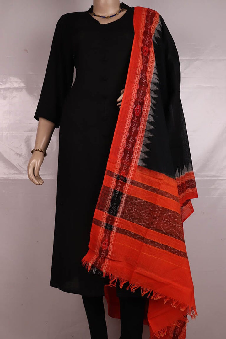 Handloom Sambalpuri Cotton Dupatta Handloom Dupatta_Cotton Priyadarshini Handloom