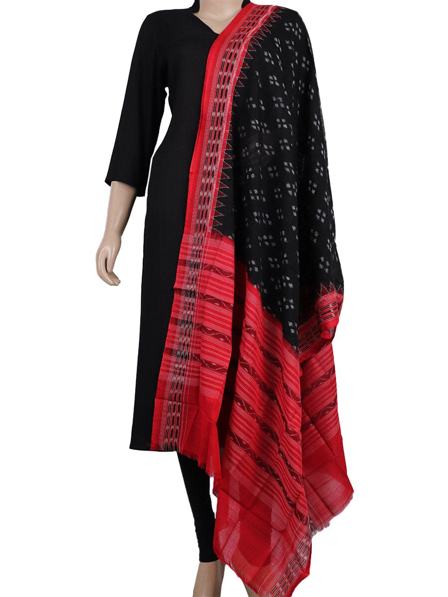 Handloom Sambalpuri Cotton Dupatta Handloom Dupatta_Cotton Priyadarshini Handloom