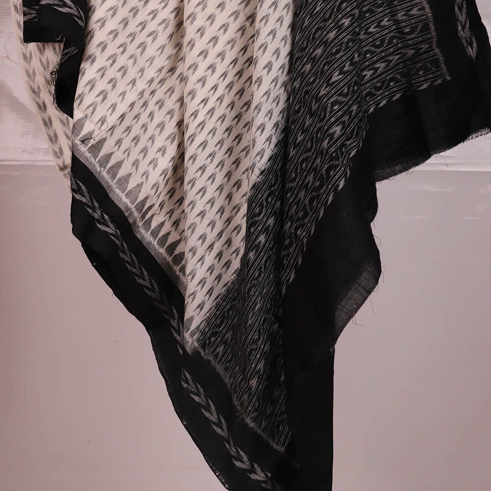 Handloom Sambalpuri Cotton Dupatta Handloom Dupatta_Cotton Priyadarshini Handloom