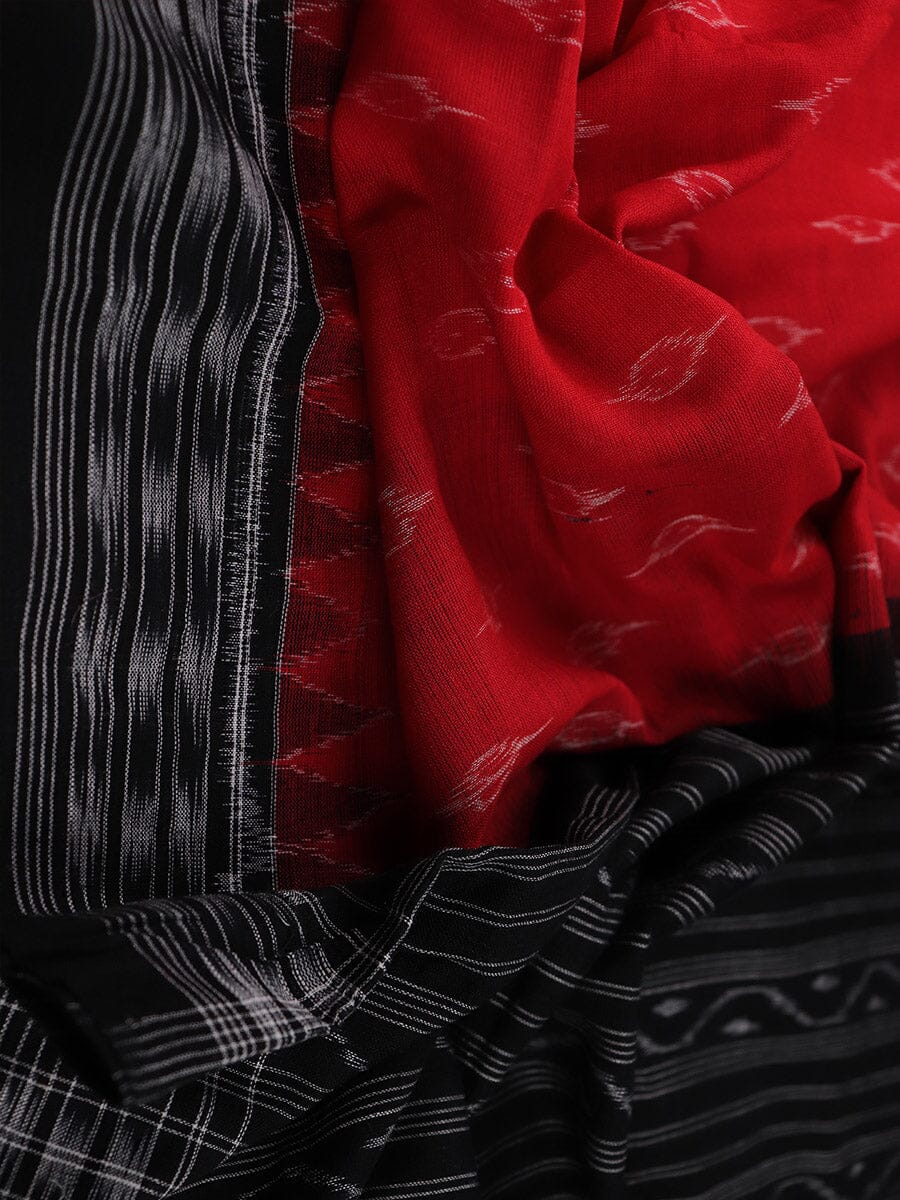 Handloom Sambalpuri Cotton Dupatta Handloom Dupatta_Cotton Priyadarshini Handloom