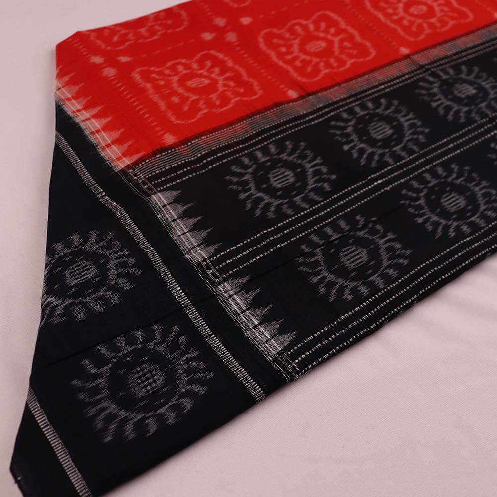 Handloom Sambalpuri Cotton Dupatta Handloom Dupatta_Cotton Priyadarshini Handloom