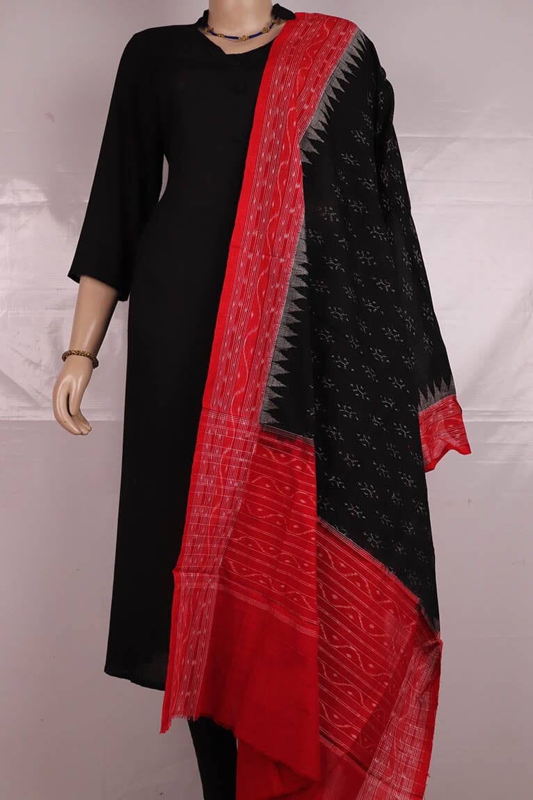 Handloom Sambalpuri Cotton Dupatta Handloom Dupatta_Cotton Priyadarshini Handloom